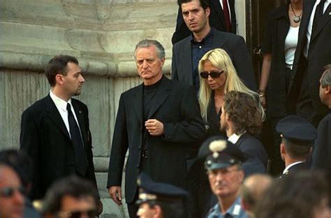 gianni versace morto|Gianni Versace funeral.